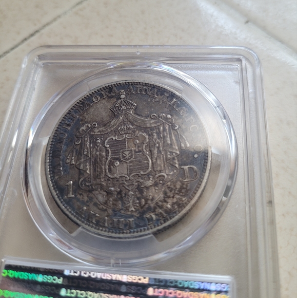 1883 hawaii silver dollar coin pcgs - Picture 4 of 4